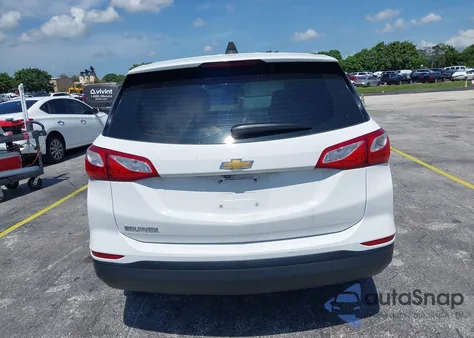 2020 Chevrolet Equinox Fwd Ls из США, поврежденный, VIN 3GNAXHEV0LS693367